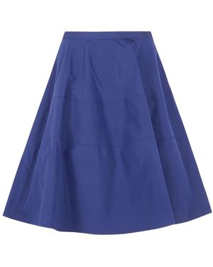 Aspesi Short Skirts - Blu
