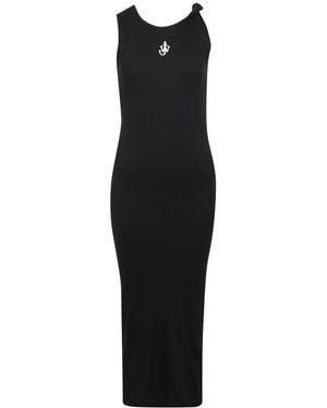 JW Anderson Midi Dresses - Black