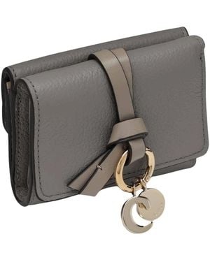 Chloé Wallets & Cardholders - Gray