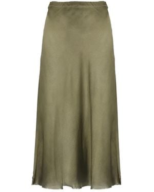 Avant Toi Midi Skirts - Green