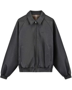 Arte' Leather Jackets - Grigio