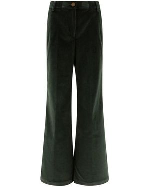 Jacob Cohen Wide Trousers - Negro