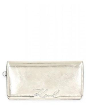 KARL LAGERFELD Clutches - White