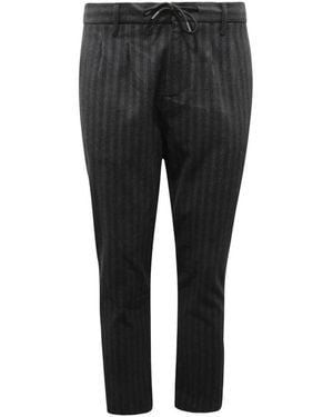 Imperial Slim-Fit Trousers - Black