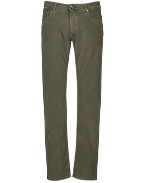 Hand Picked Straight Jeans - Verde