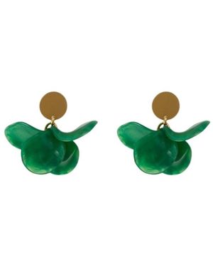Malababa Earrings - Verde