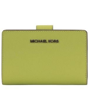 Michael Kors Wallets & Cardholders - Verde