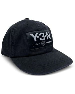 Y-3 Caps - Bleu