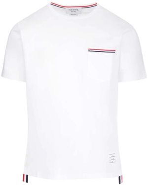 Thom Browne T-Shirts - Blanco