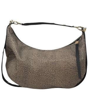 Borbonese Shoulder Bags - Gris