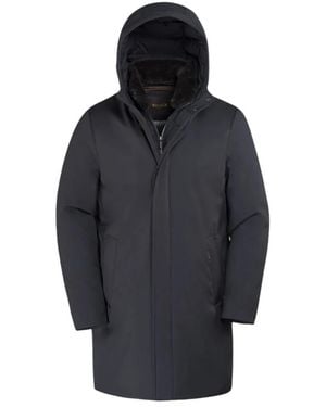 Moorer Parkas - Nero
