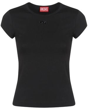 DIESEL T-Shirts - Black