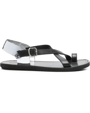 Dries Van Noten Flat Sandals - Black