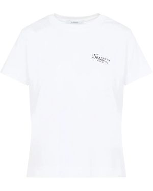 Givenchy T-Shirts - Blanco