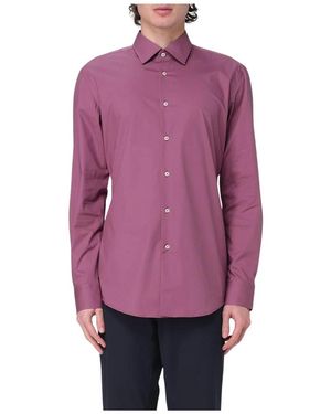 HUGO Casual Shirts - Purple