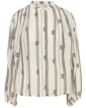 MAISON HOTEL Bluse - Natur