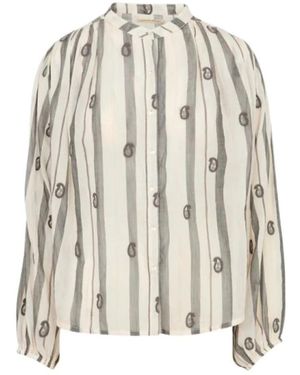 MAISON HOTEL Overhemden ,Blouse - Naturel