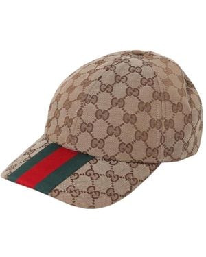 Gucci Caps - Brown