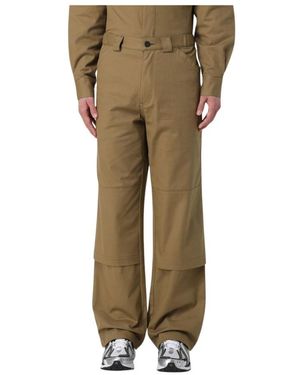GR10K Wide Trousers - Neutro
