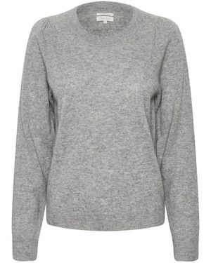 Part Two Round-Neck Knitwear - Gray