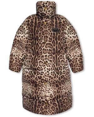 Dolce & Gabbana Winter Jackets - Brown