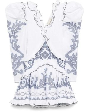 ALÉMAIS Short Dresses - Wit