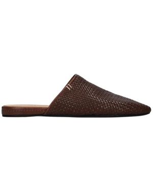 Premiata Braided Sabot - Braun