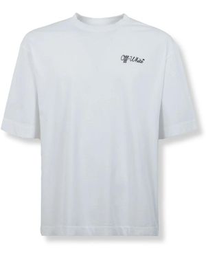 Off-White c/o Virgil Abloh T-Shirts - Blue
