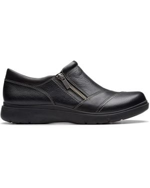 Clarks Loafers - Zwart
