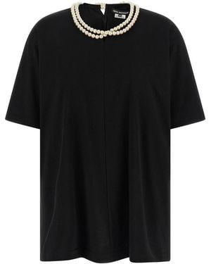 Junya Watanabe T-Shirts - Black