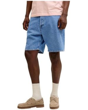 Jack & Jones Denim Shorts - Blue