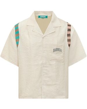 Barrow Short Sleeve Shirts - Natural