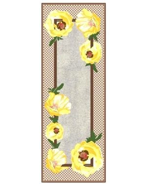 Borbonese Silky Scarves - Amarillo