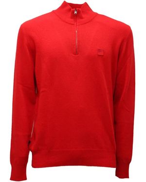Woolrich Turtlenecks - Rojo