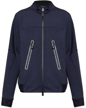 Moncler Zip-Throughs - Blu