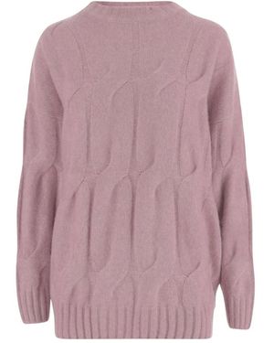Allude Cashmere Knitwear - Violet