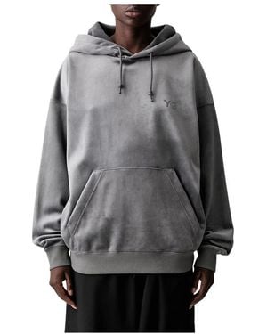 Y-3 Vc Hoodie - Grijs