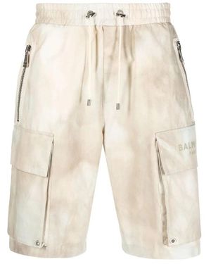 Balmain Desert Bermuda Short - Natural