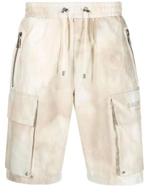 Balmain Desert Bermuda Short - Natural