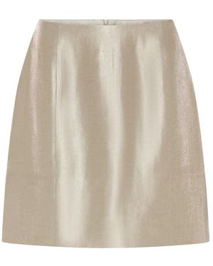Bruuns Bazaar Wettiniabbsussan Skirt - Naturel