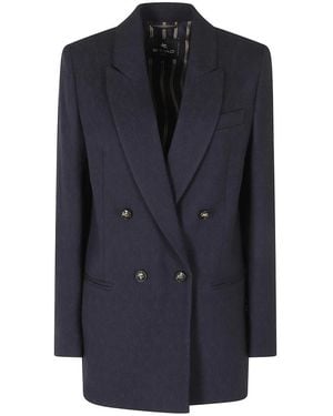 Etro Blazers - Azul
