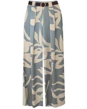Kocca Wide Trousers - Blu