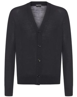 Tom Ford Cardigans - Blue