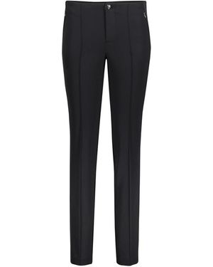 M·a·c Slim-Fit Trousers - Nero