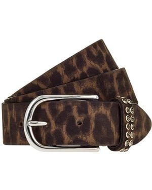 B. Belt Leora Ledergürtel - Braun