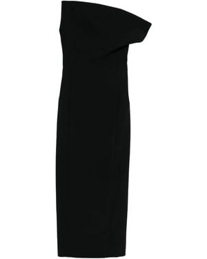 KHAITE Maxi Dresses - Zwart