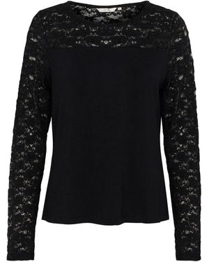 Cream Blouses - Black