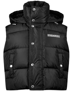 DSquared² Waistcoats - Black