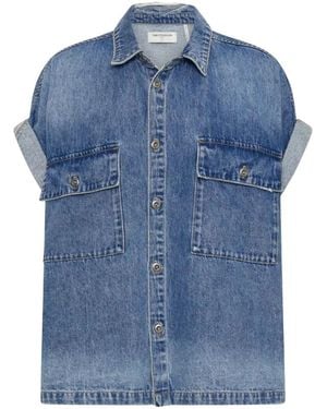 One Teaspoon Shirts - Blue