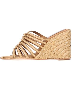 Paloma Barceló Wedges - Natural